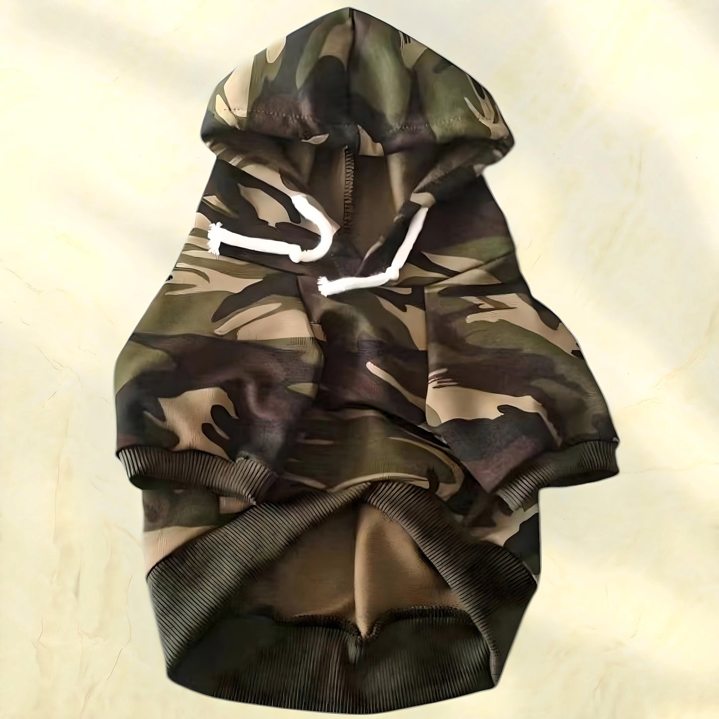 Casual Camo Hoodie