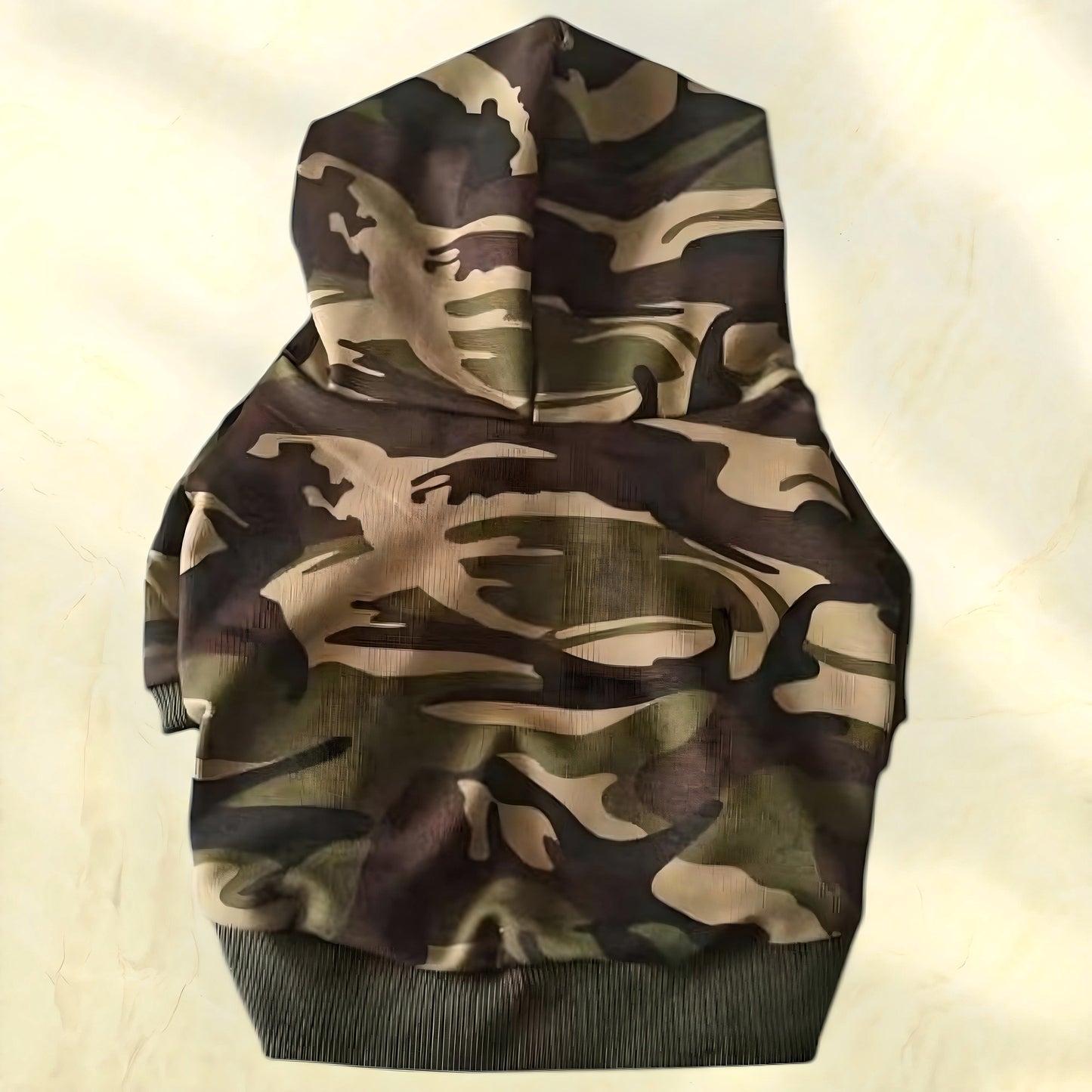 Casual Camo Hoodie