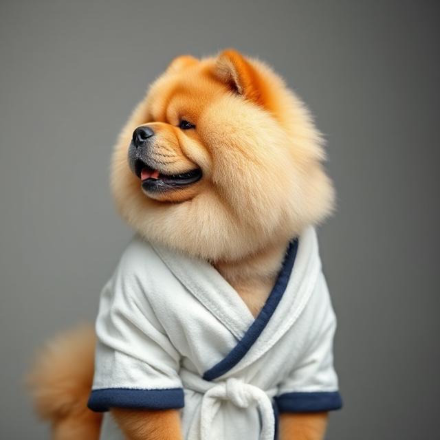 Bathrobe & Towel