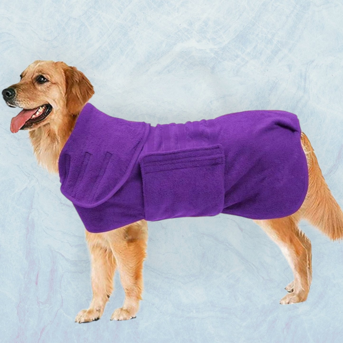 Soft Absorbent Bathrobe