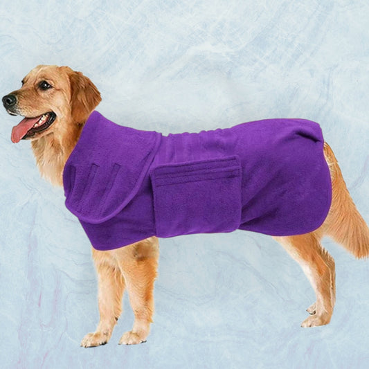 Soft Absorbent Bathrobe
