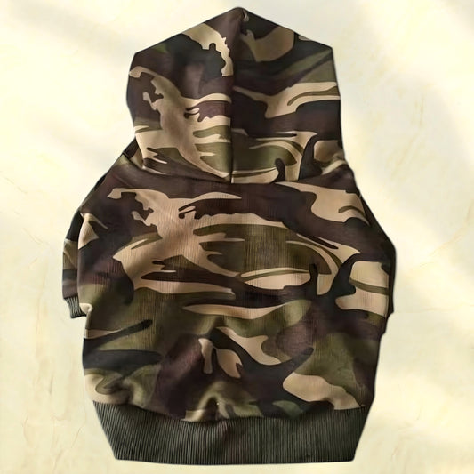 Casual Camo Hoodie